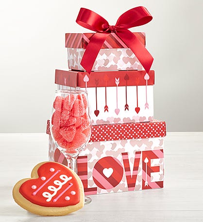 So In Love Valentine Tower